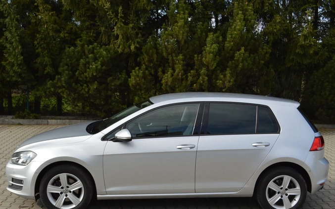 Volkswagen Golf cena 36900 przebieg: 173000, rok produkcji 2013 z Skawina małe 529